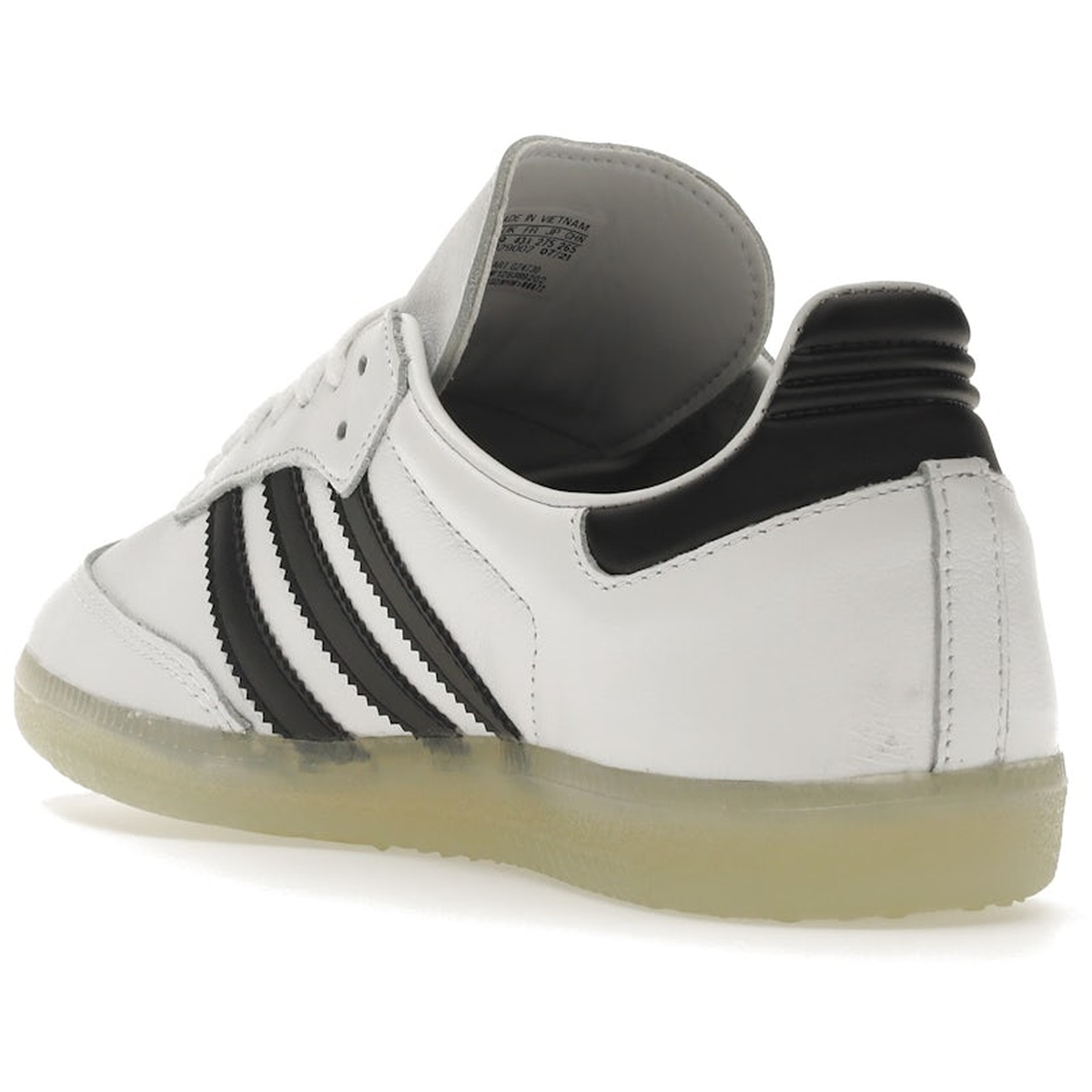 Miniatyrbild av Adidas Samba Jason Dill White Black 4