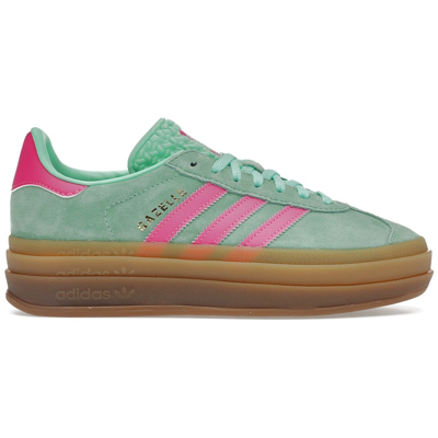 Adidas Gazelle Bold Pulse Mint Pink