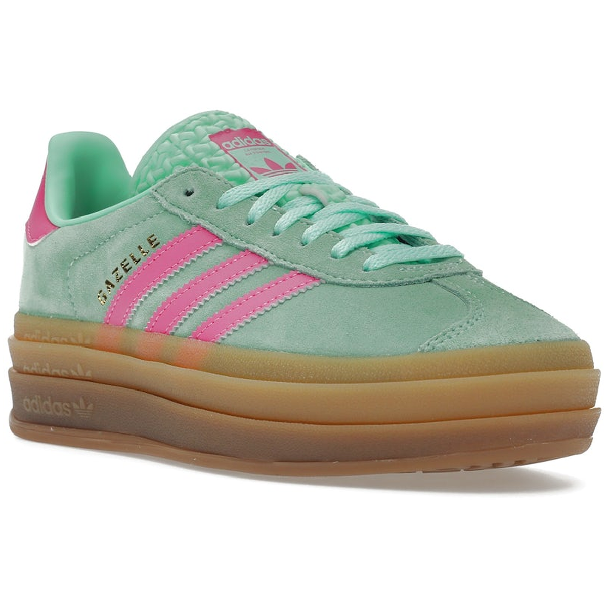 Miniatyrbild av Adidas Gazelle Bold Pulse Mint Pink 2