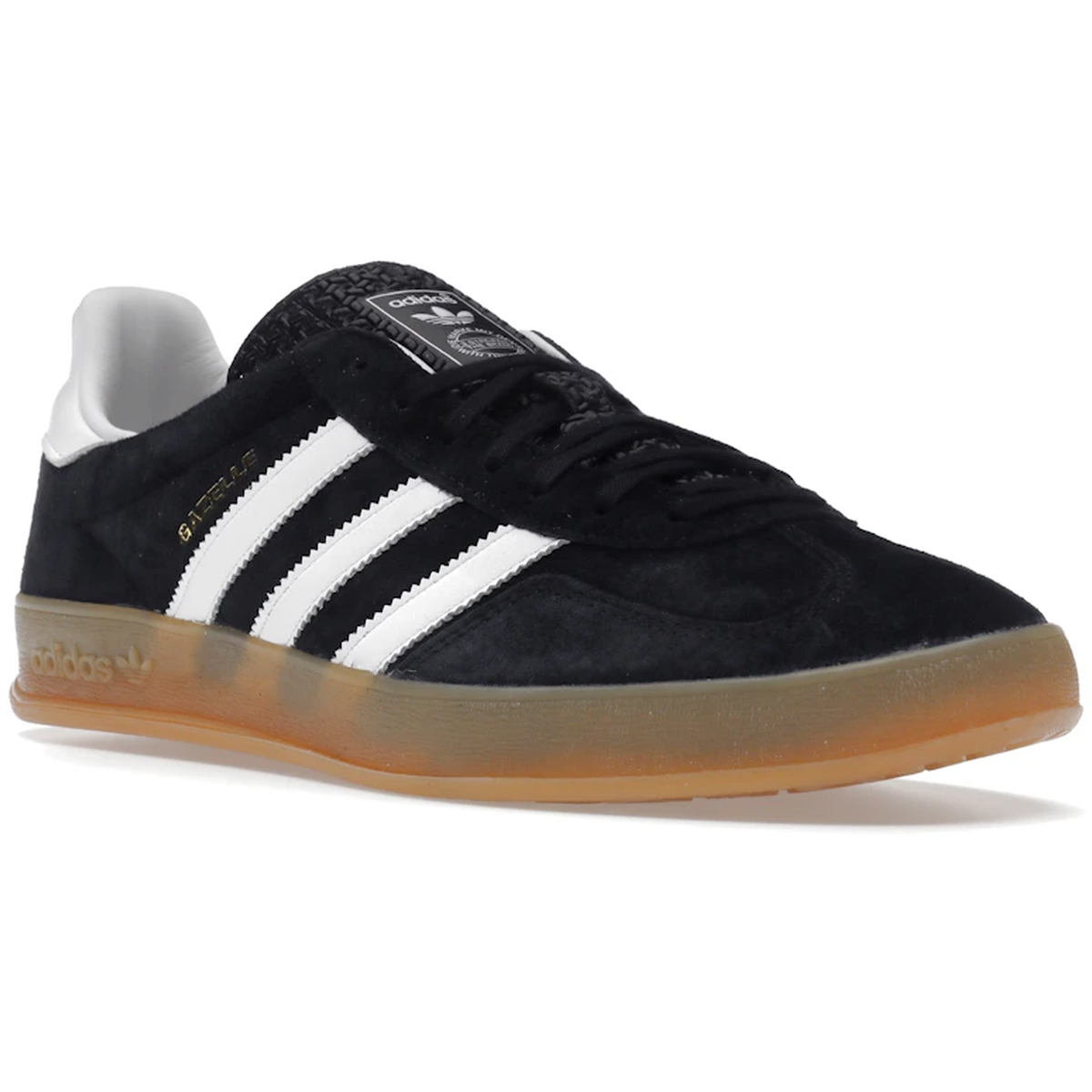 Miniatyrbild av Adidas Gazelle Black White Gum 2