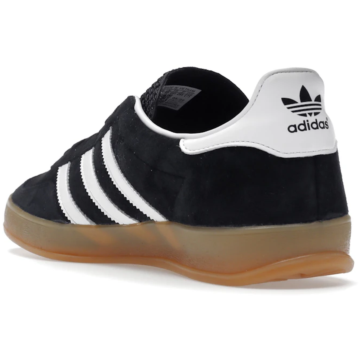 Miniatyrbild av Adidas Gazelle Black White Gum 4