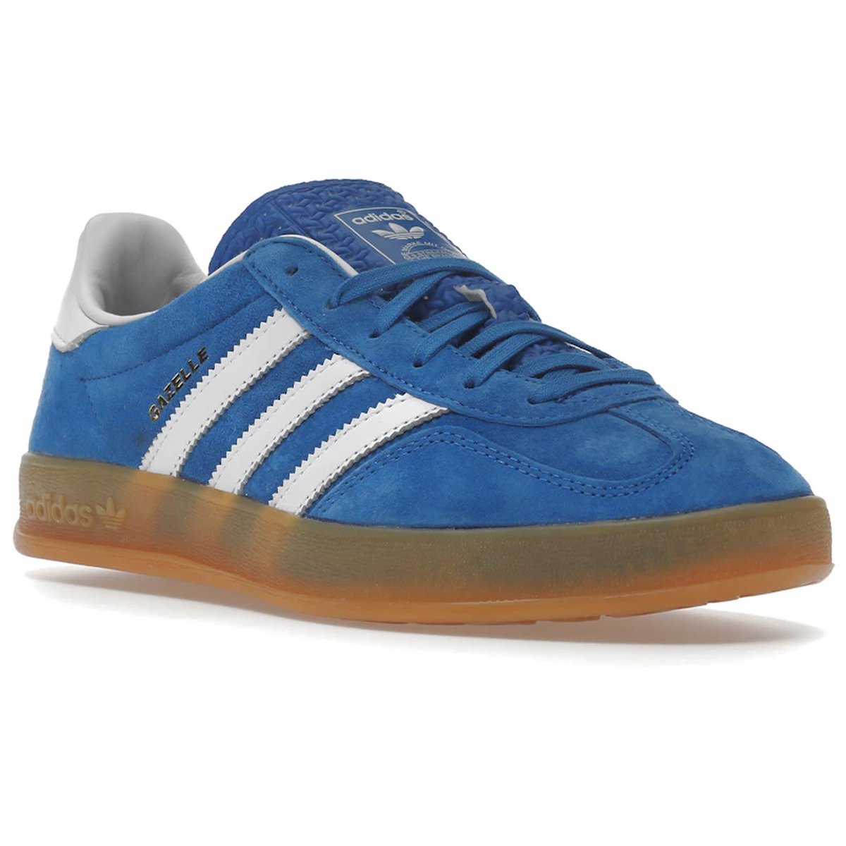 Miniatyrbild av Adidas Gazelle Indoor Blue Bird Gum 2