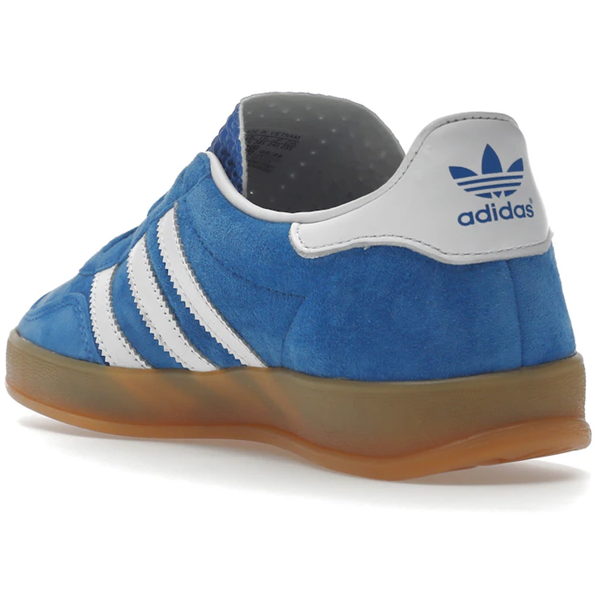 Miniatyrbild av Adidas Gazelle Indoor Blue Bird Gum 4