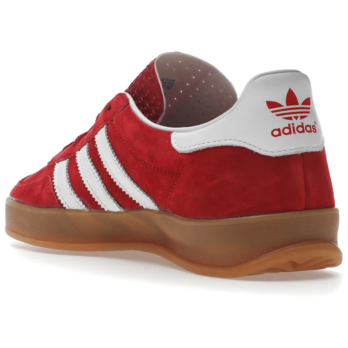 Miniatyrbild av Adidas Gazelle Indoor Scarlet Cloud White 4
