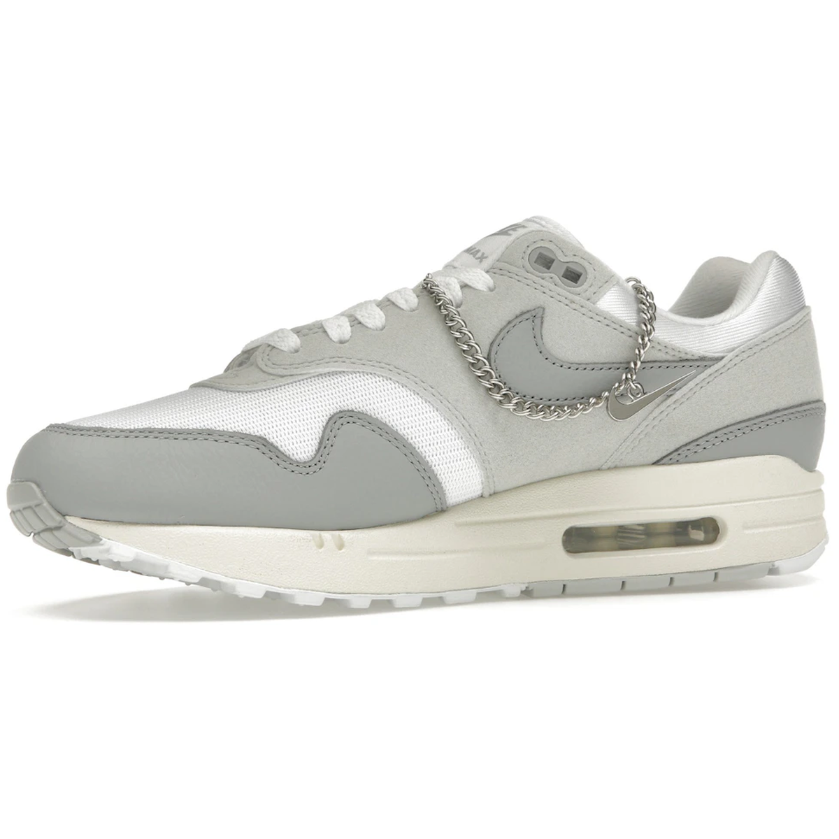 Miniatyrbild av Nike Air Max 1 Grey Platinium 3