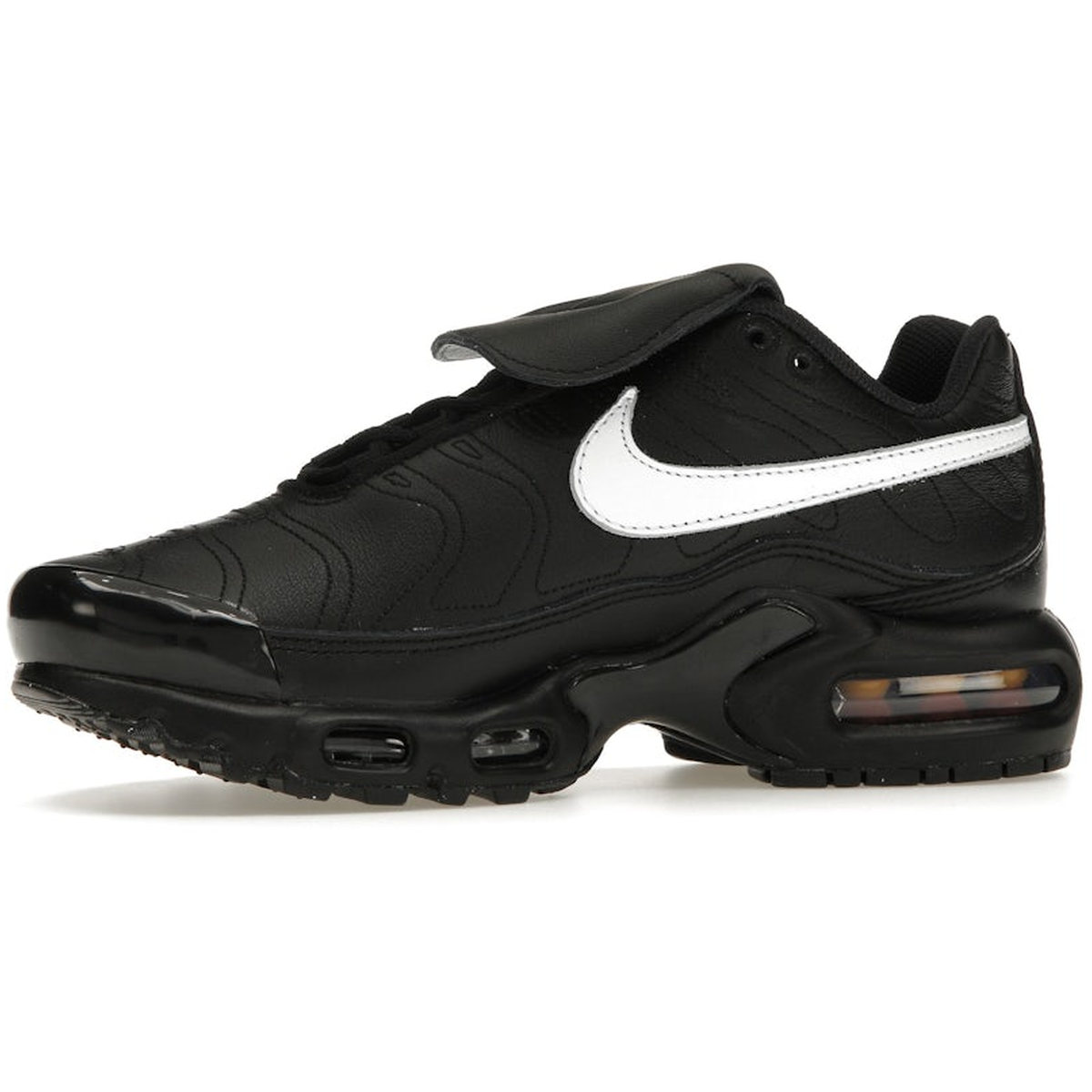 Miniatyrbild av Nike Air Max Plus Tiempo Black White  3