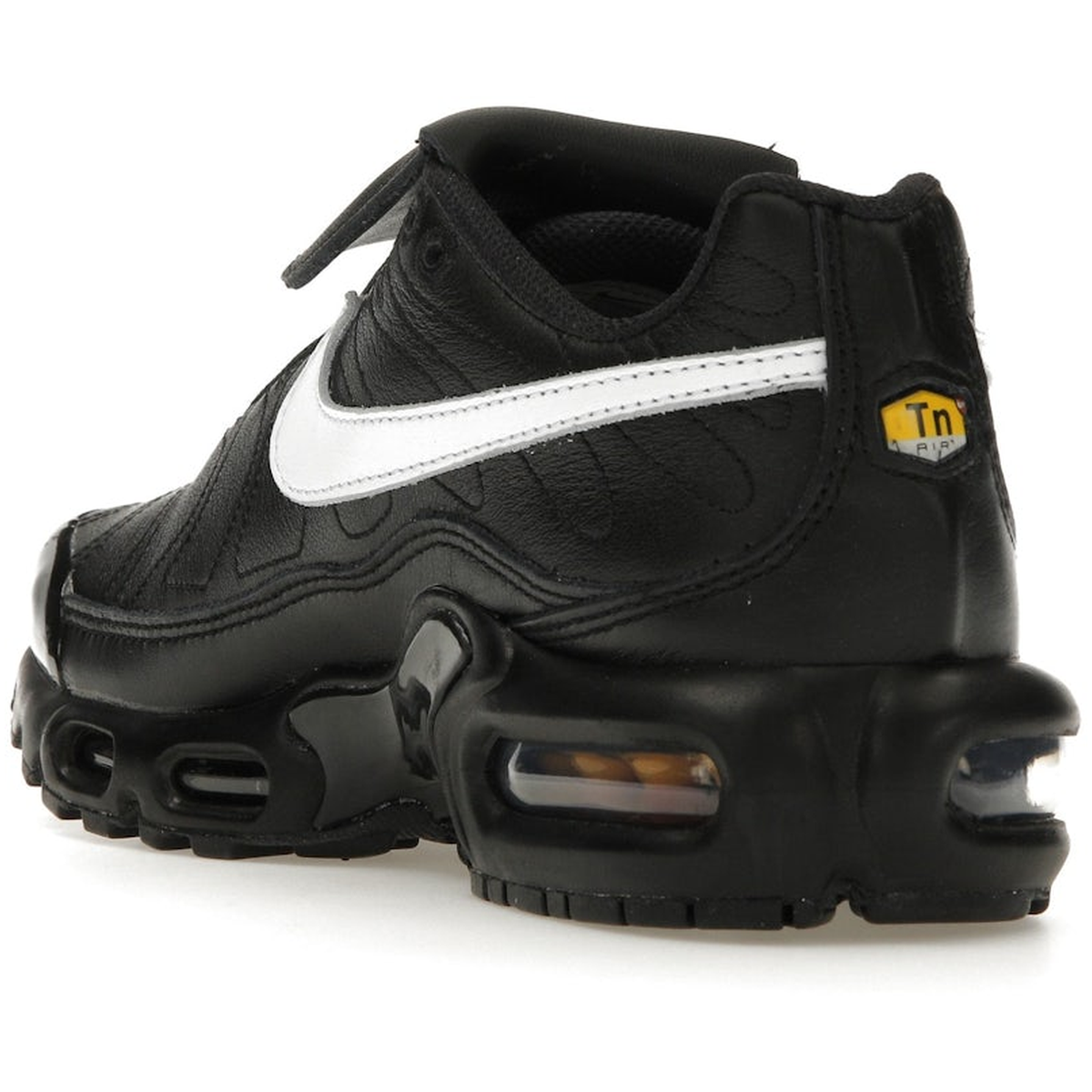 Miniatyrbild av Nike Air Max Plus Tiempo Black White  4