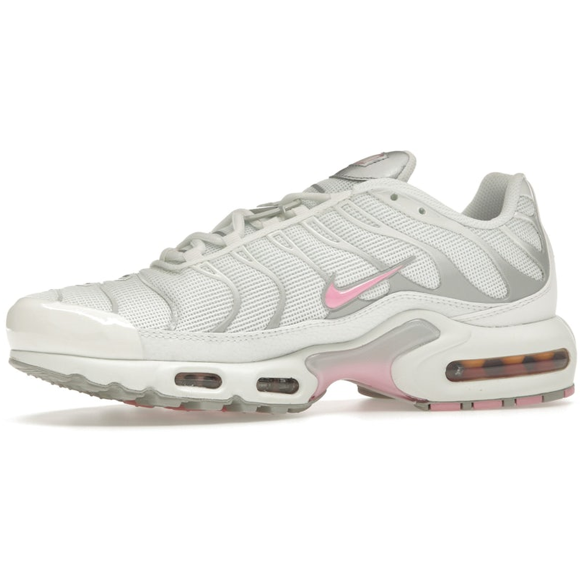 Miniatyrbild av Nike Air Max Plus Summit White Pink Rise 3