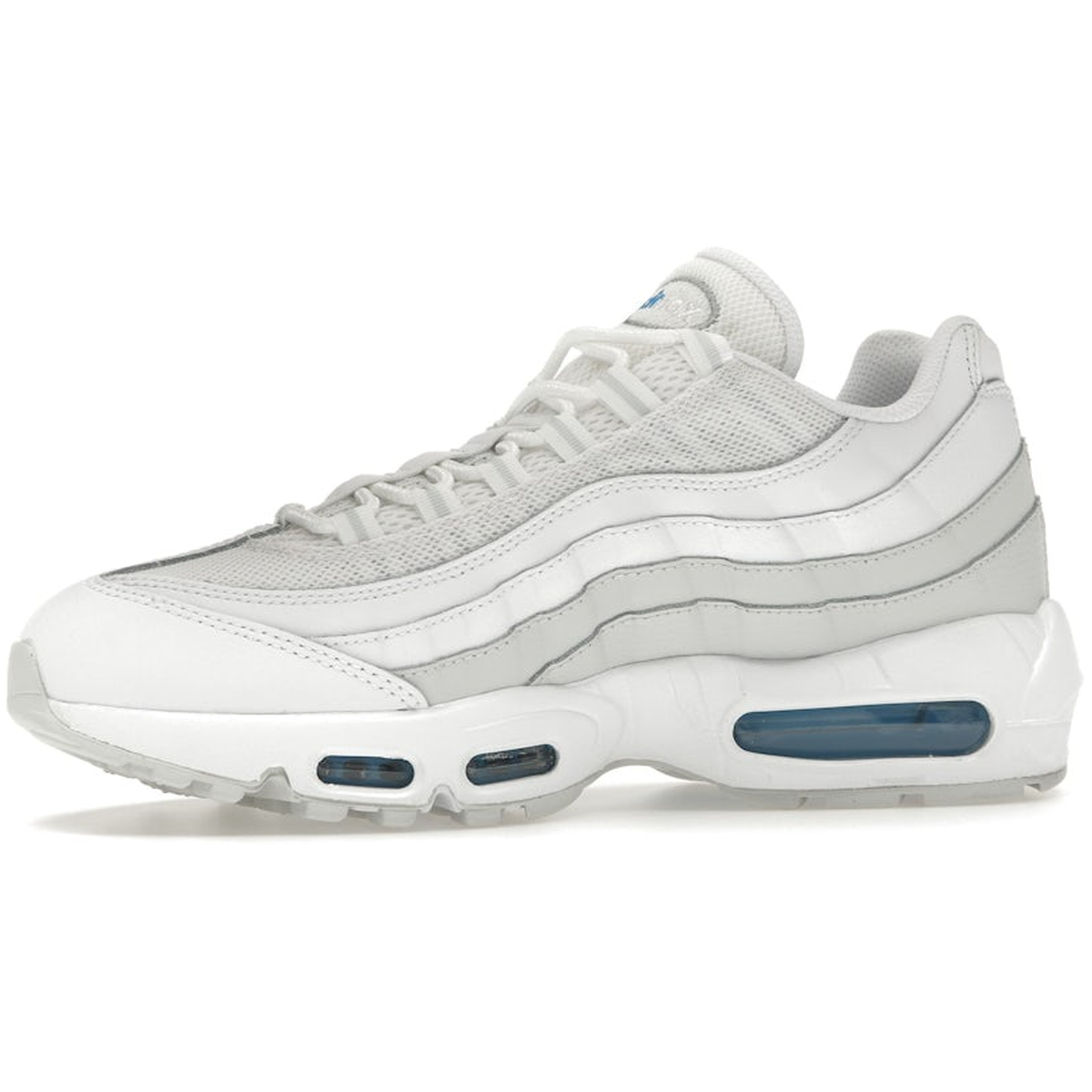 Miniatyrbild av Nike Air Max 95 Photon Dust Photo Blue 3