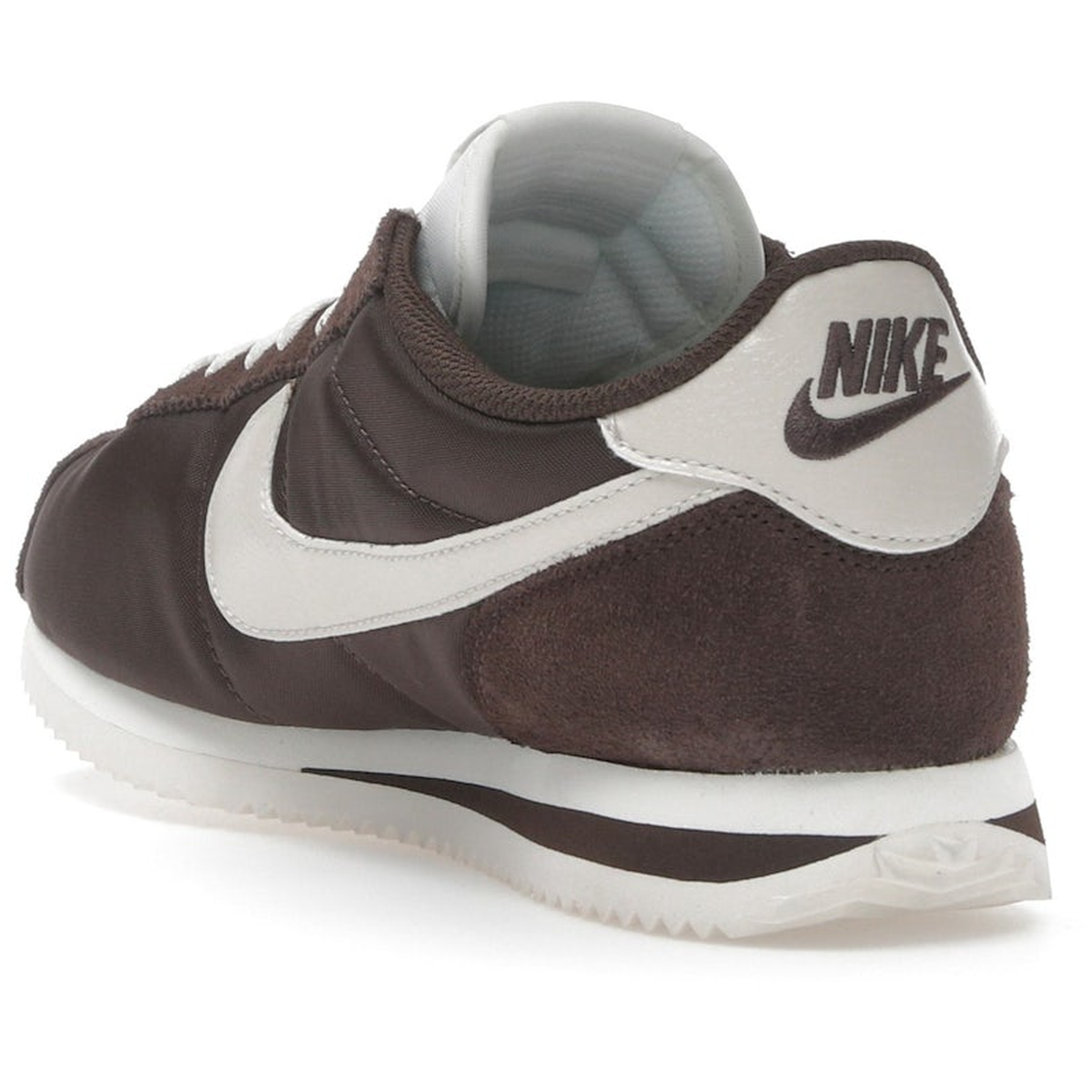 Miniatyrbild av Nike Cortez Textile Baroque Brown Sail Light Orewood Brown 4