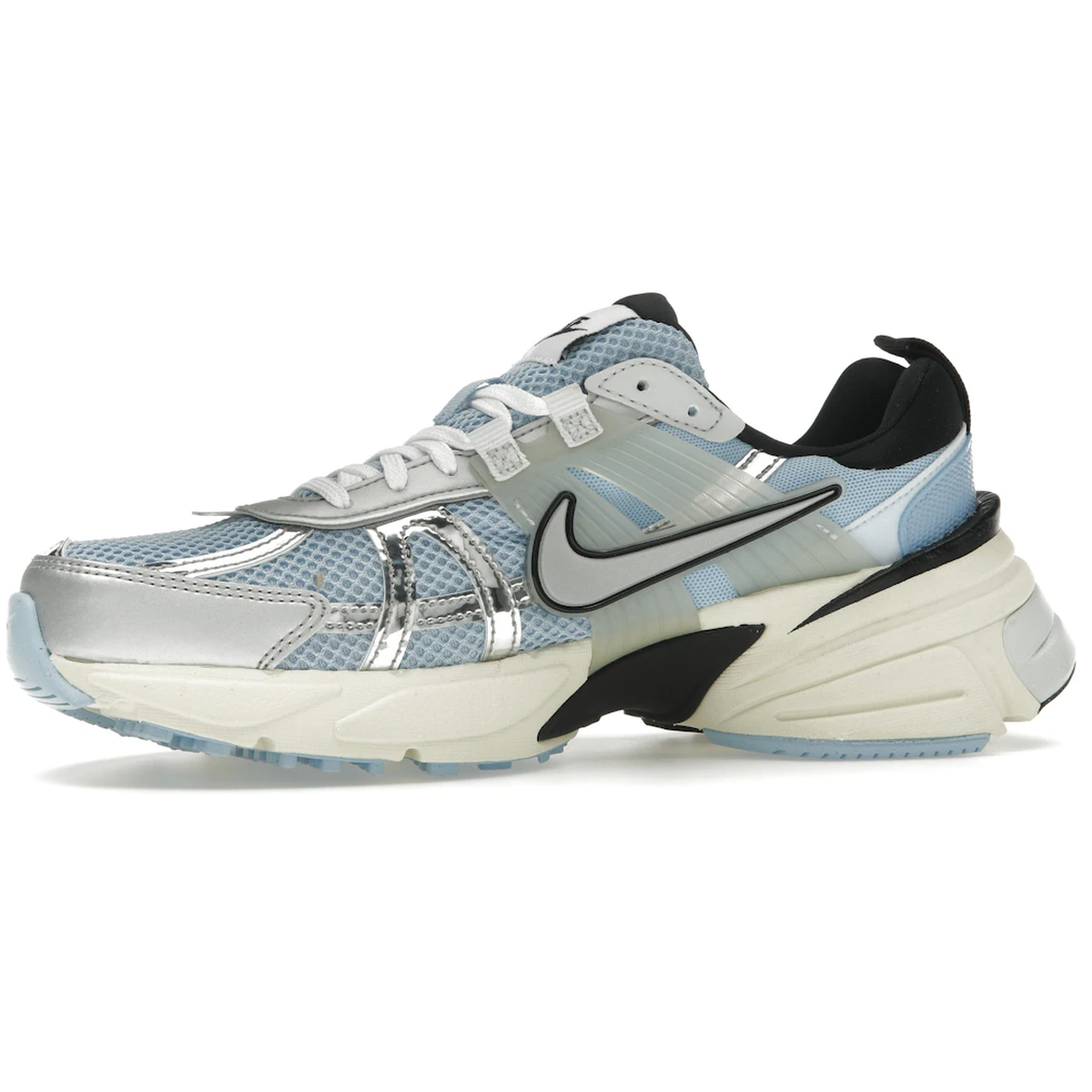 Miniatyrbild av Nike V2K Run Psychic Blue  3