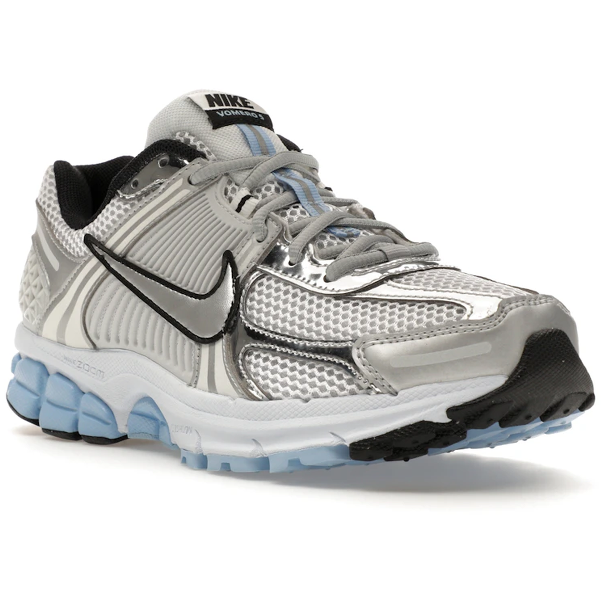 Miniatyrbild av Nike Zoom Vomero 5 Metallic Silver Blue Tint 2