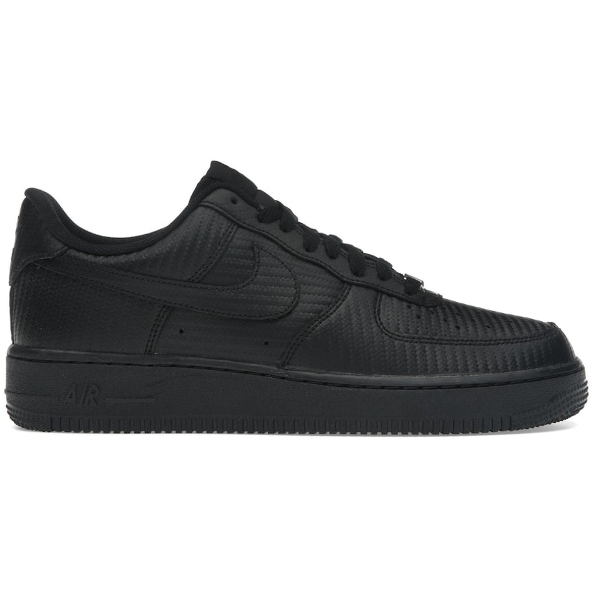 Nike Air Force 1 Low Black Carbon Fiber