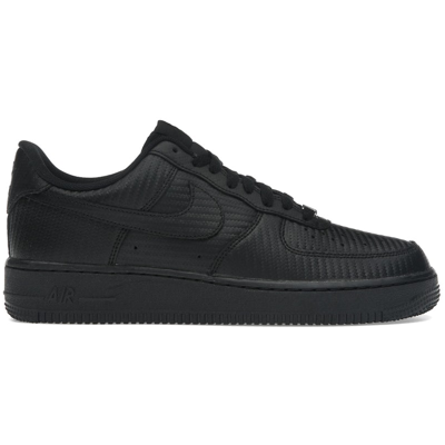 Nike Air Force 1 Low Black Carbon Fiber