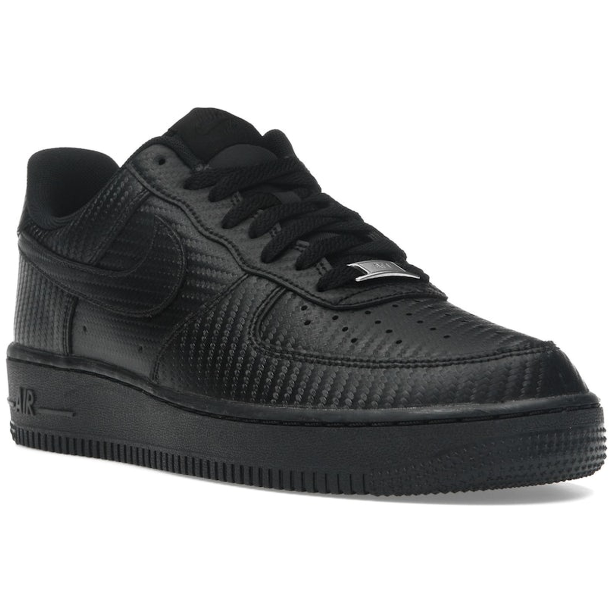 Miniatyrbild av Nike Air Force 1 Low Black Carbon Fiber 2