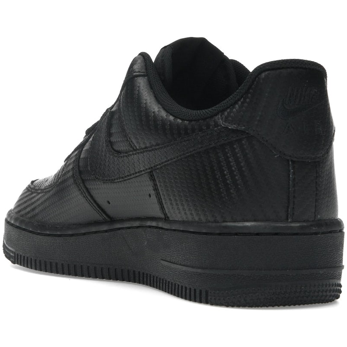 Miniatyrbild av Nike Air Force 1 Low Black Carbon Fiber 4