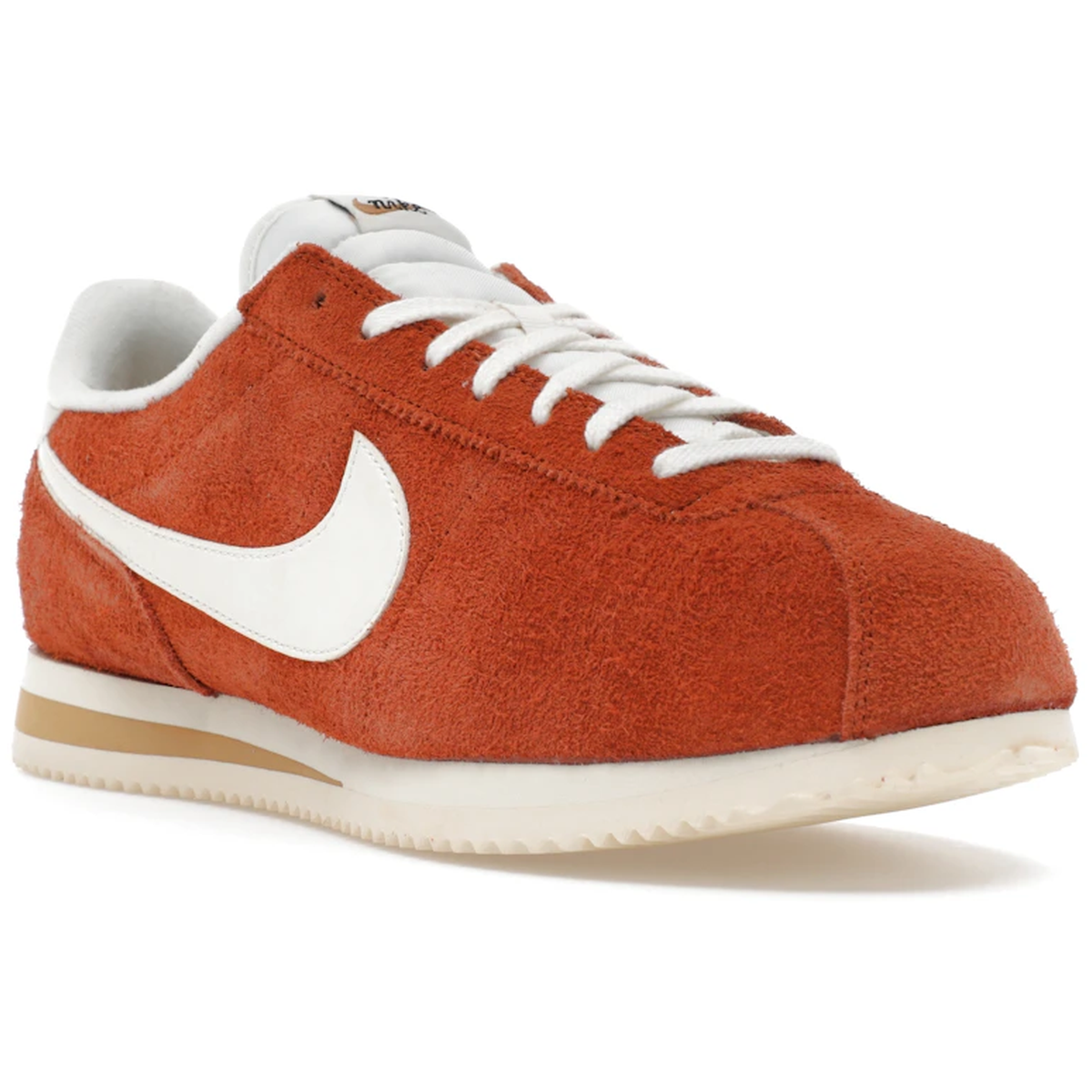 Miniatyrbild av Nike Cortez Suede Dark Russet Flax 2