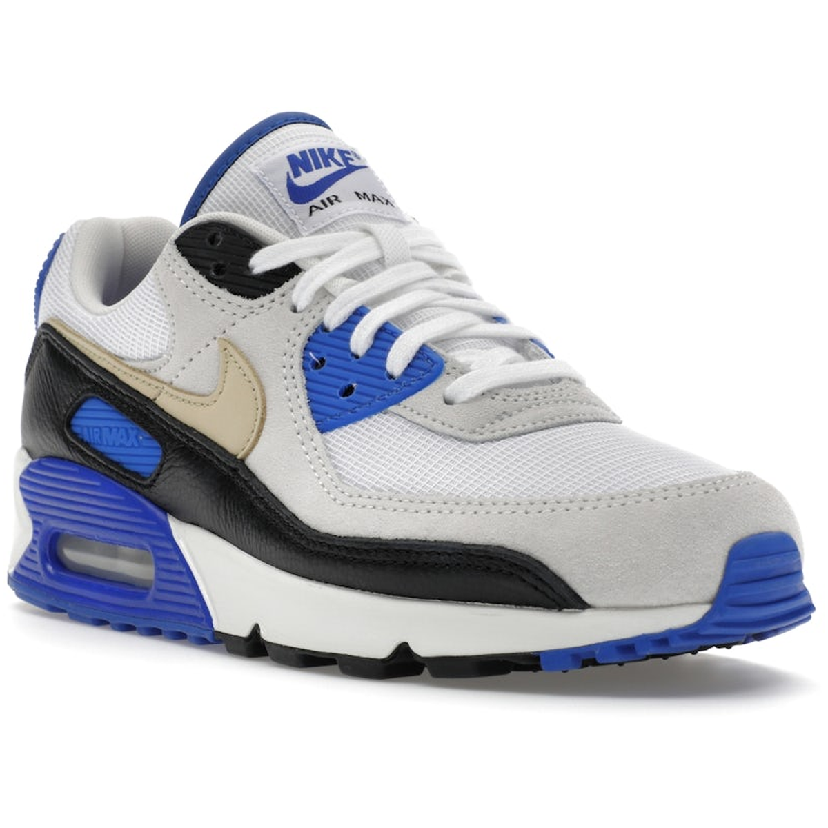 Miniatyrbild av Nike Air Max 90 Khaki Racer Blue 2
