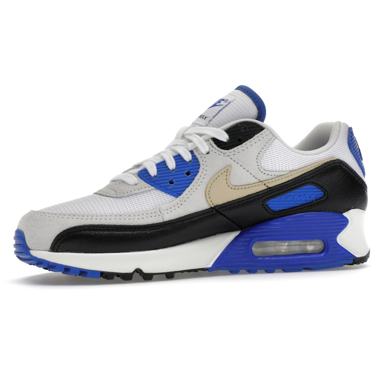 Miniatyrbild av Nike Air Max 90 Khaki Racer Blue 3