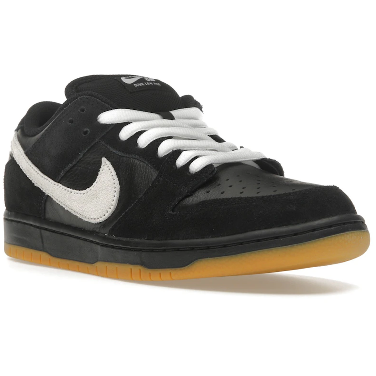 Miniatyrbild av Nike Dunk Low Pro SB Black White Gum 2