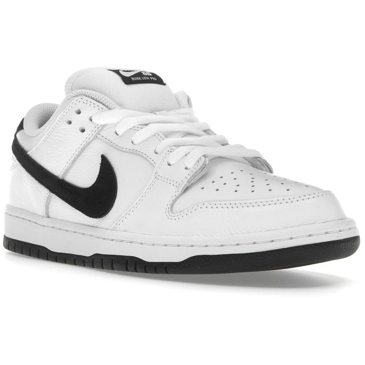 Miniatyrbild av Nike SB Dunk Low White Black 2