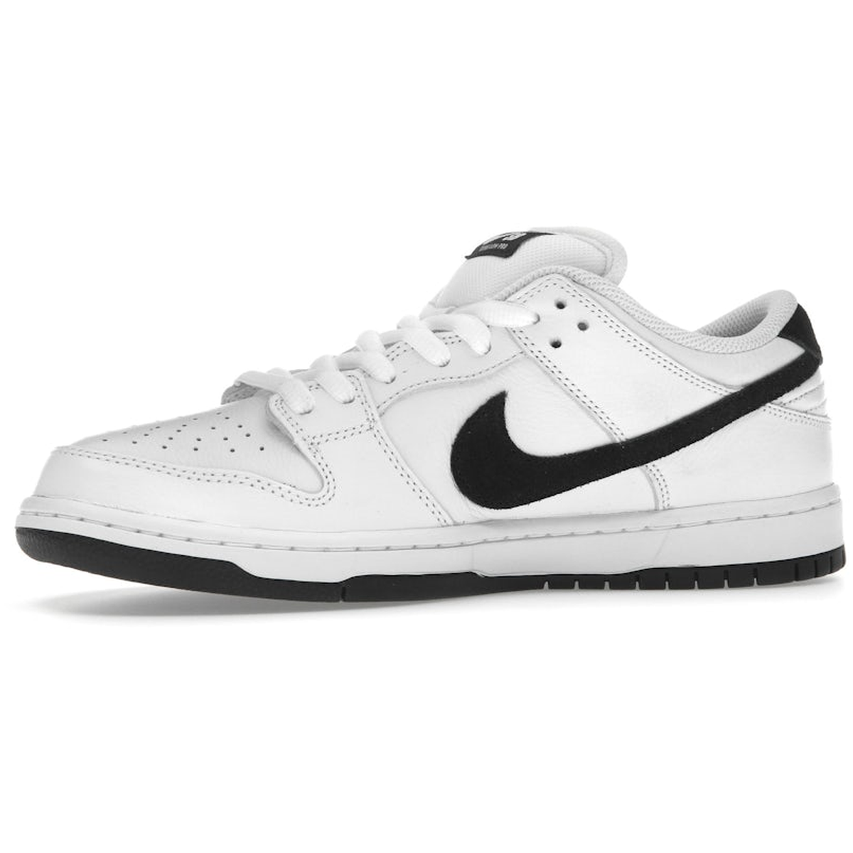 Miniatyrbild av Nike SB Dunk Low White Black 3