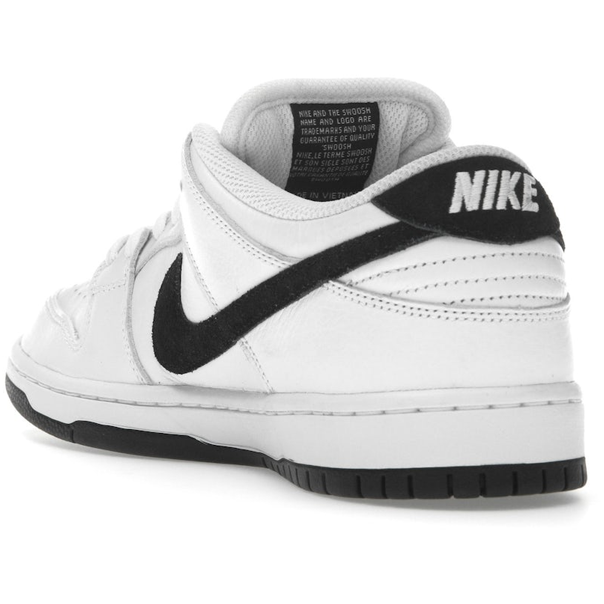 Miniatyrbild av Nike SB Dunk Low White Black 4