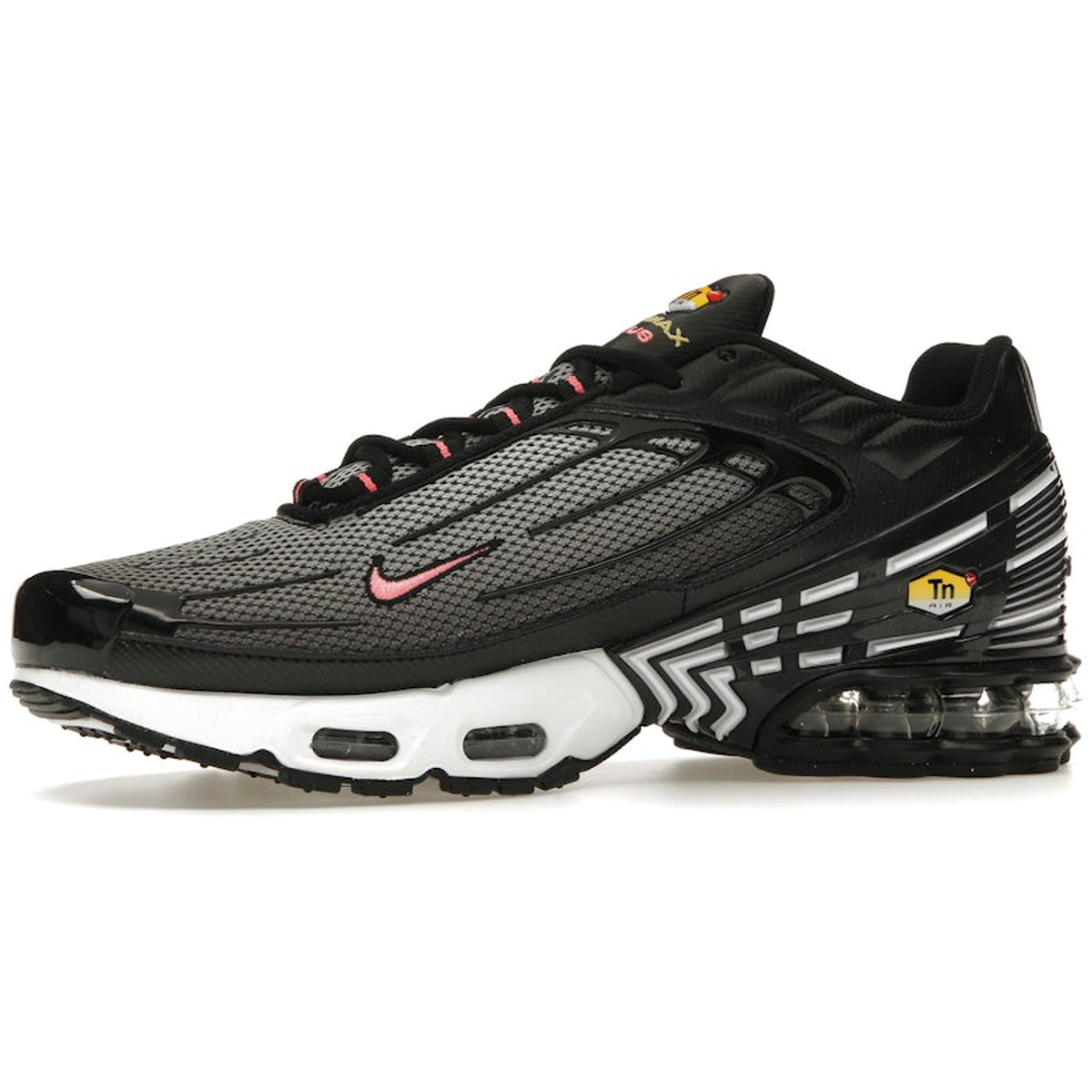 Miniatyrbild av Nike Air Max Plus 3 Black White Chamois 3