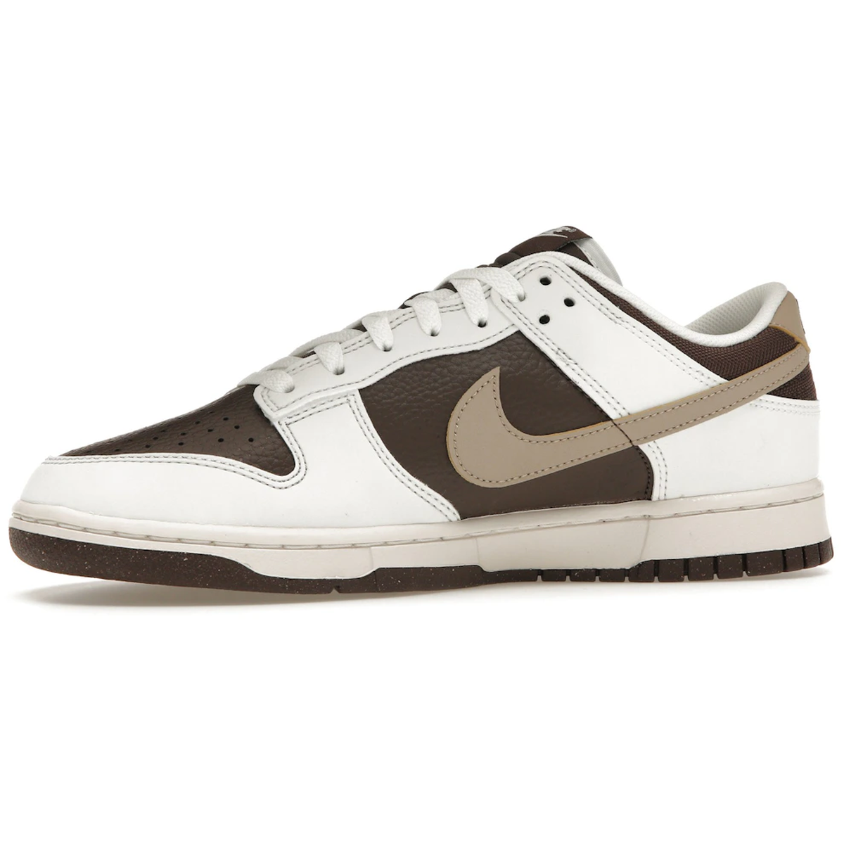 Miniatyrbild av Nike Dunk Low Next Nature White Baroque Brown 3