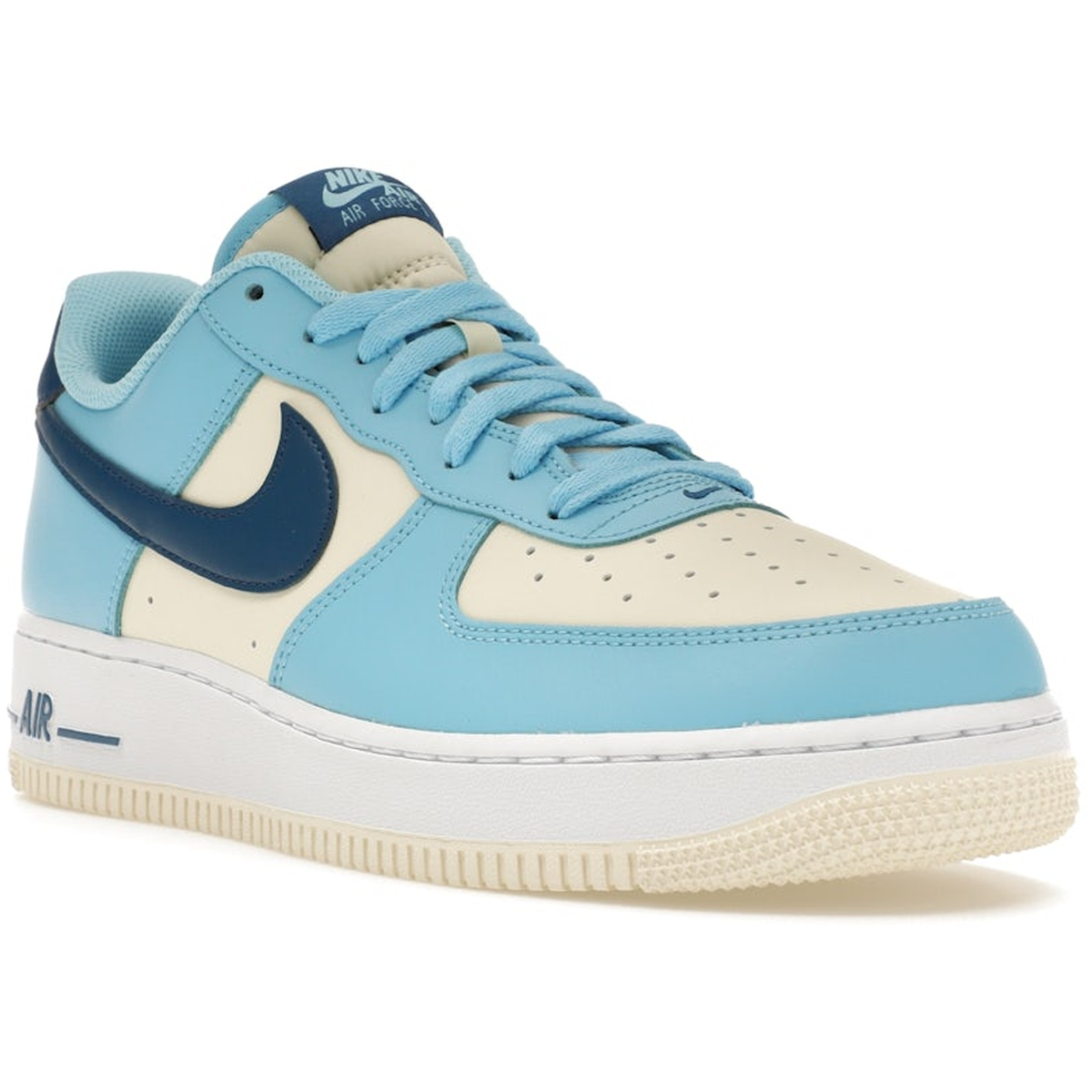 Miniatyrbild av Nike Air Force 1 Low '07 Aquarius Blue Coconut Milk 2