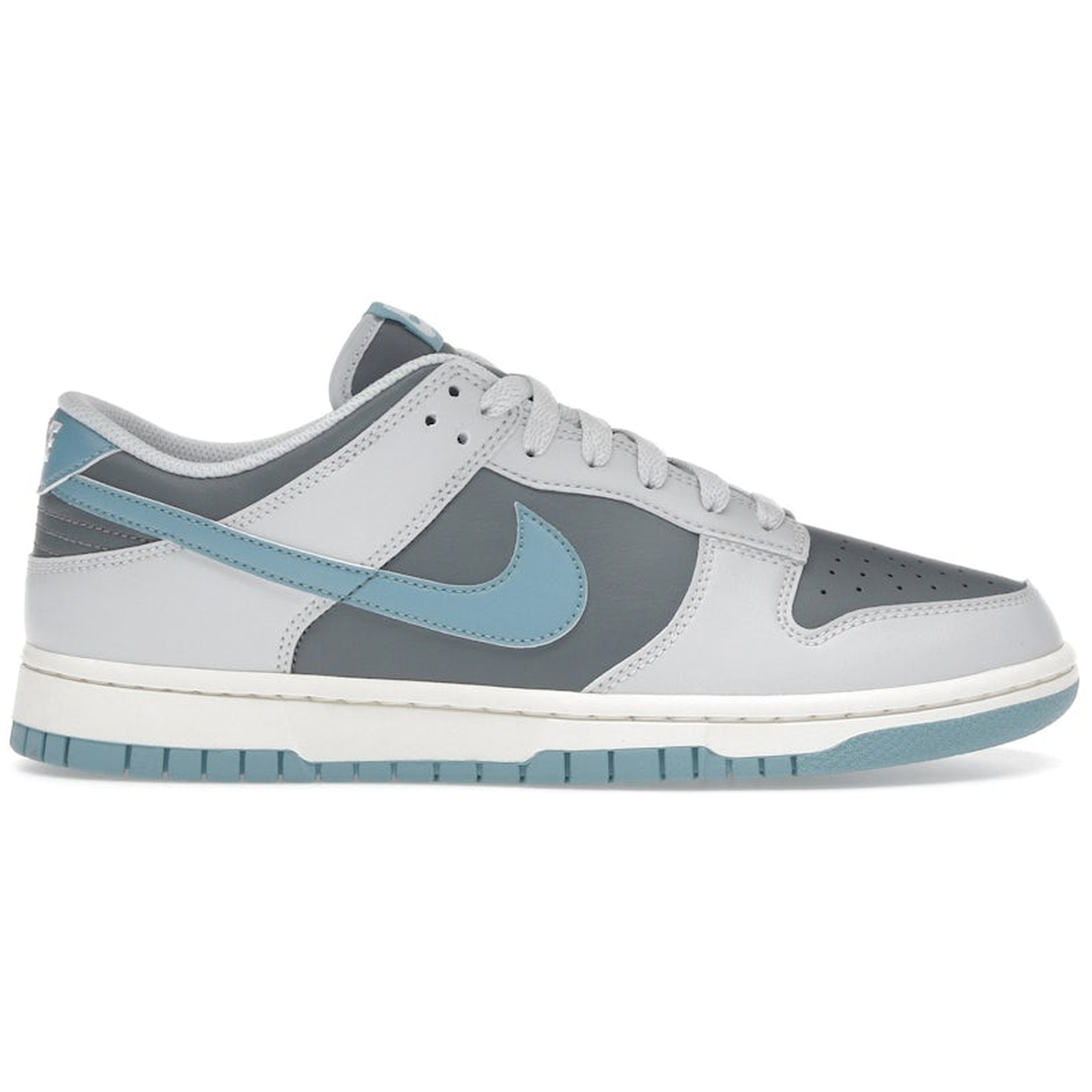 Nike Dunk Low Retro Photon Dust Denim Turquoise