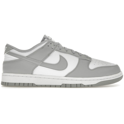 Nike Dunk Low White Light Smoke Grey