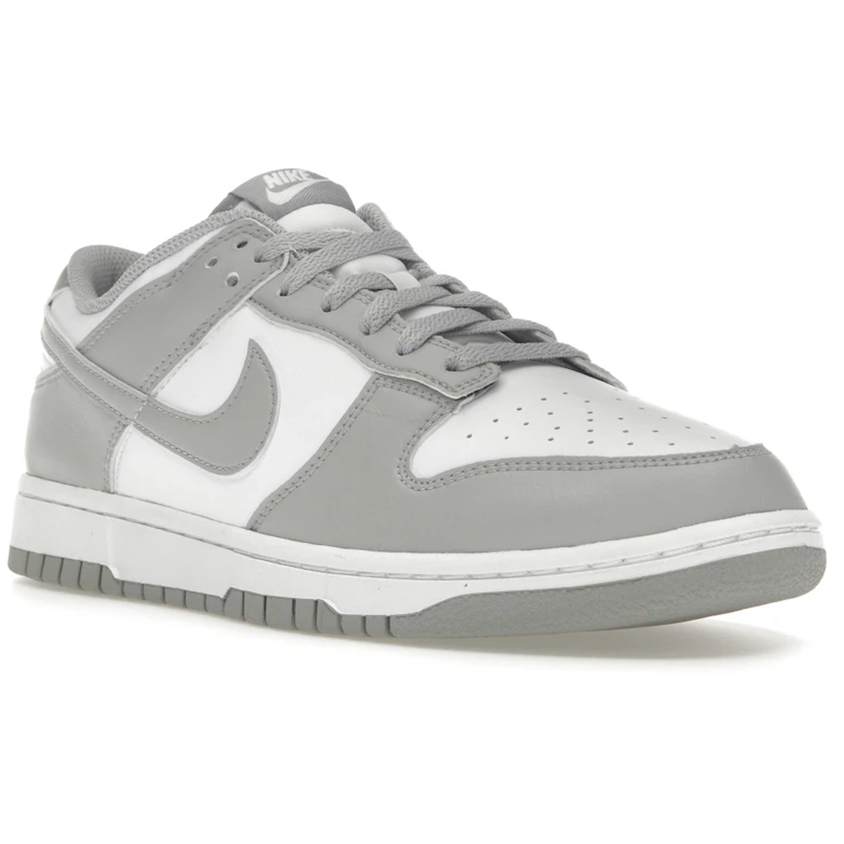 Miniatyrbild av Nike Dunk Low White Light Smoke Grey 2