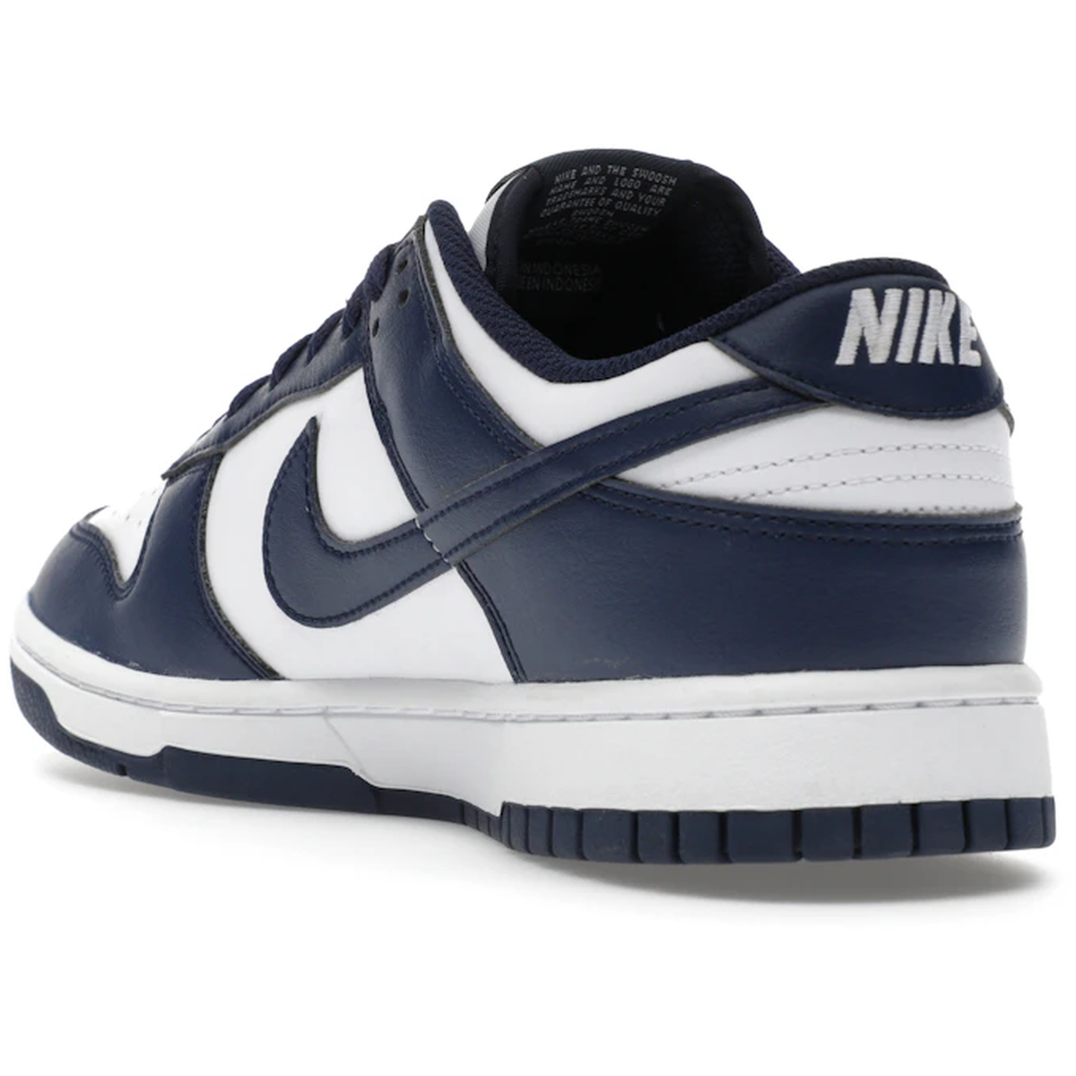 Miniatyrbild av Nike Dunk Low White Midnight Navy 4