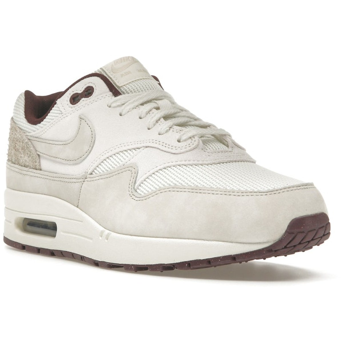 Miniatyrbild av Nike Air Max 1 Sail Burgundy Crush 2