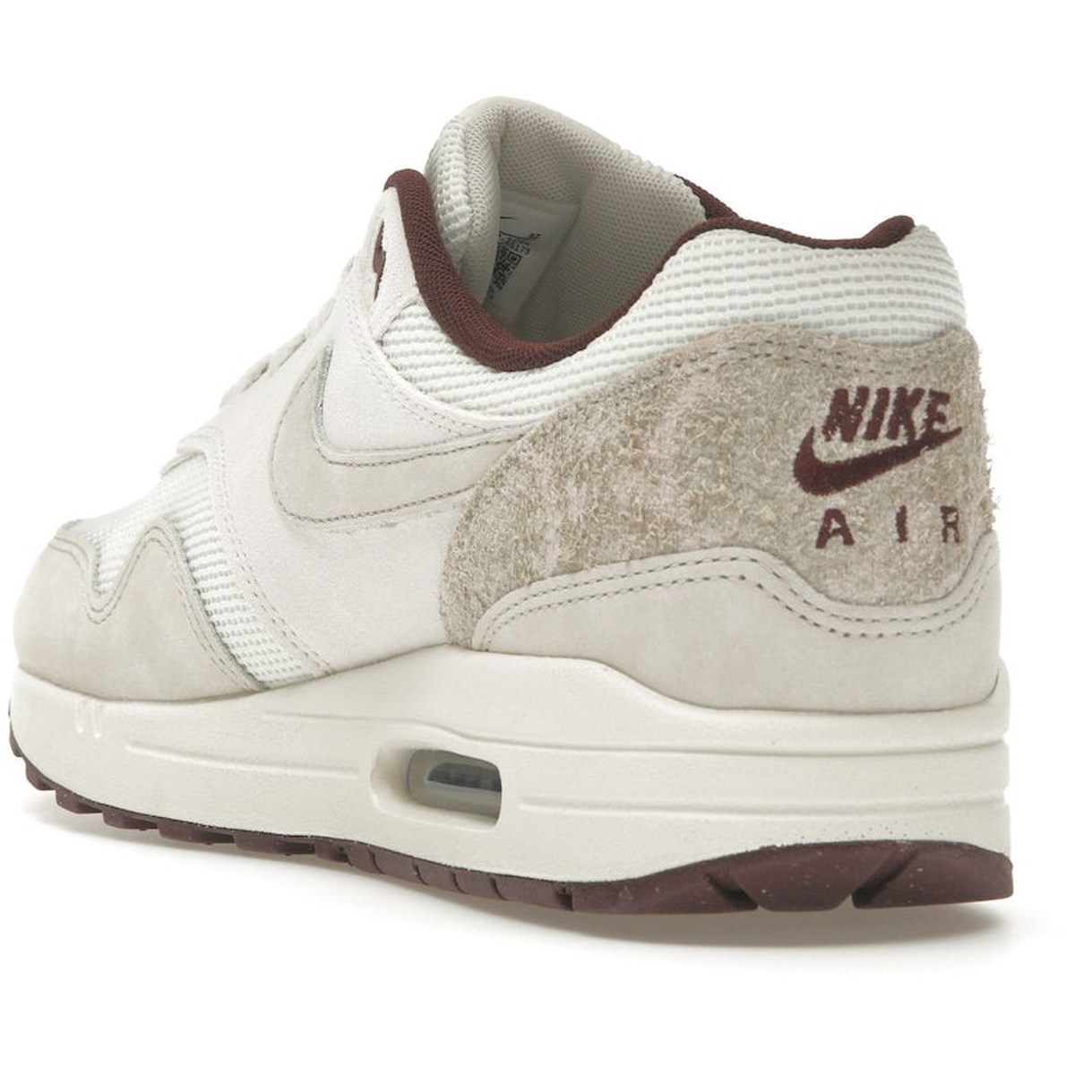 Miniatyrbild av Nike Air Max 1 Sail Burgundy Crush 4