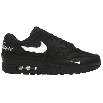 Nike Air Max 1 '87 SP Supreme Black White