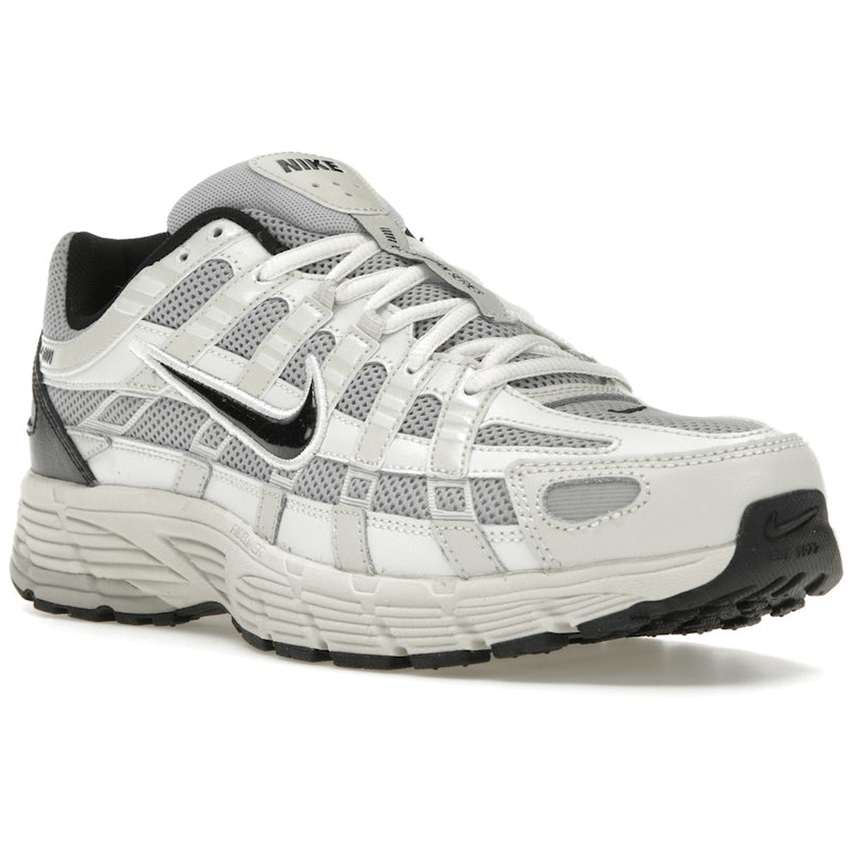 Miniatyrbild av Nike P-6000 Platinum Tint Black 2