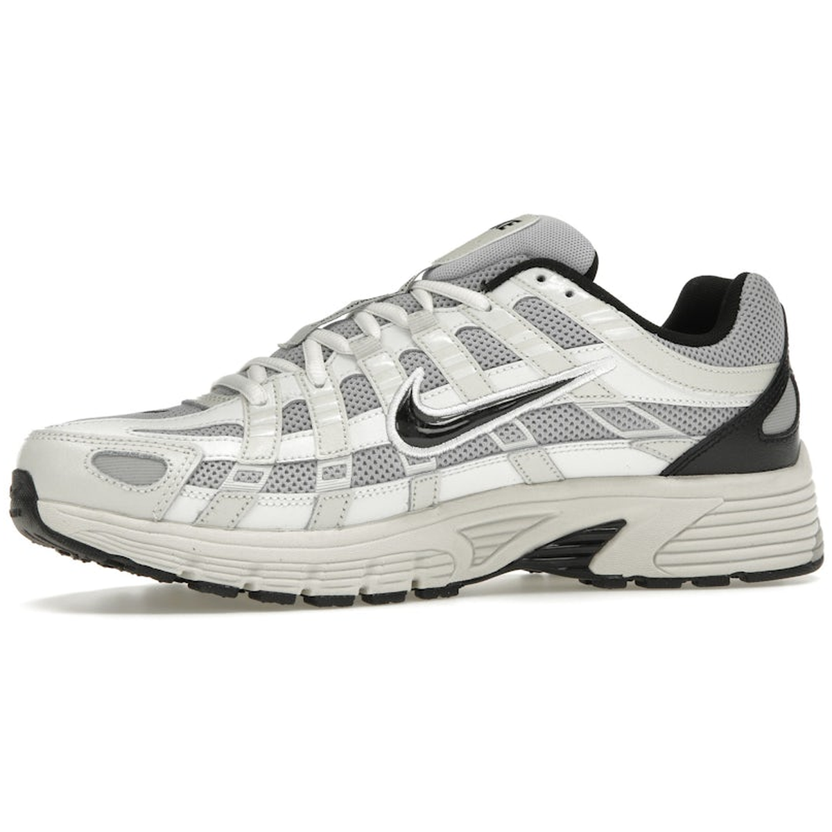 Miniatyrbild av Nike P-6000 Platinum Tint Black 3