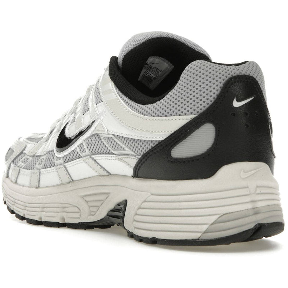 Miniatyrbild av Nike P-6000 Platinum Tint Black 4