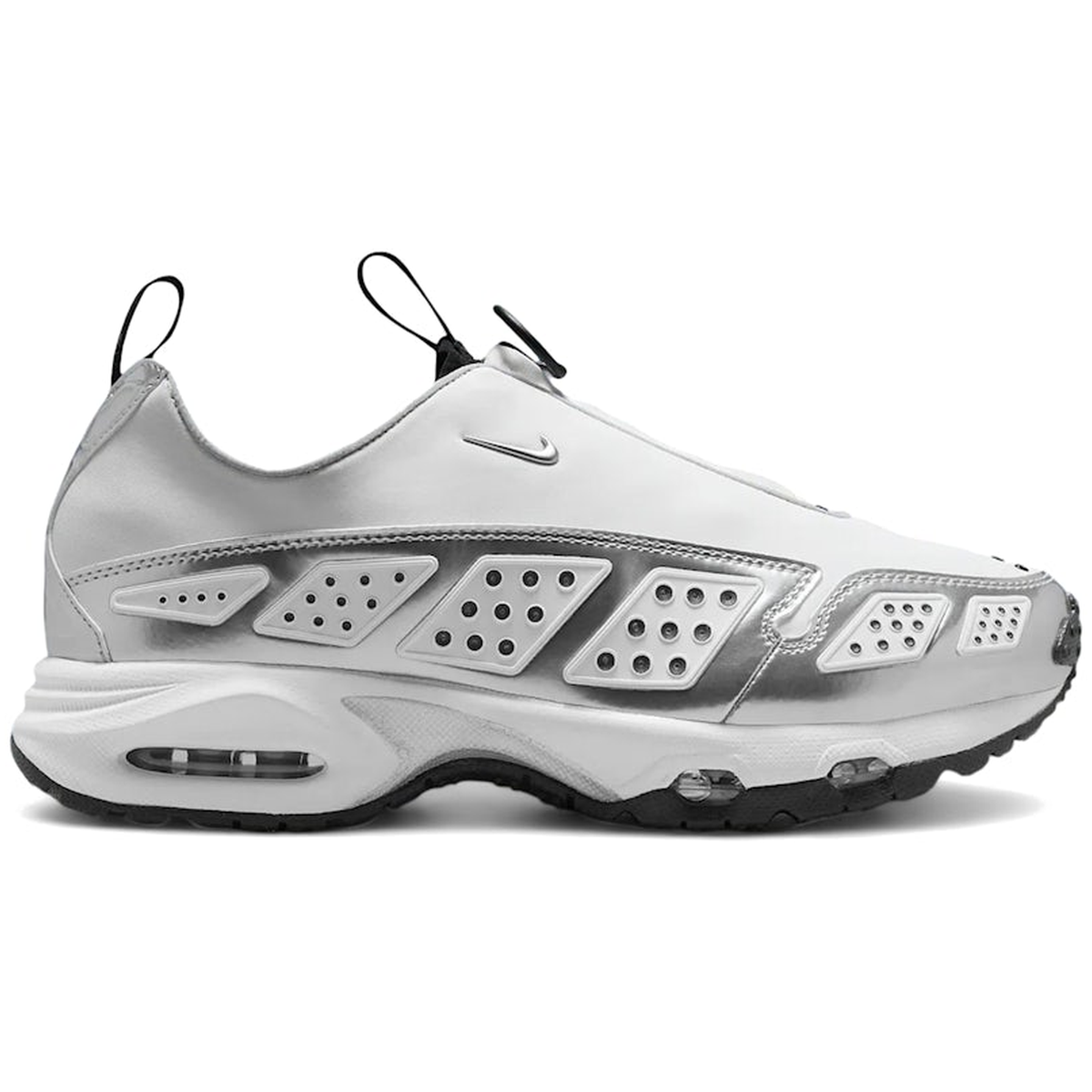 Nike Air Max Sunder SE White Metallic Silver