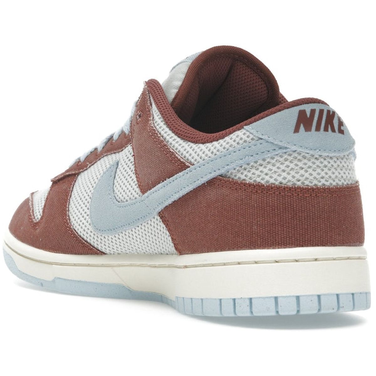 Miniatyrbild av Nike Dunk Low Retro SE Terra Brown Celestine Blue 4