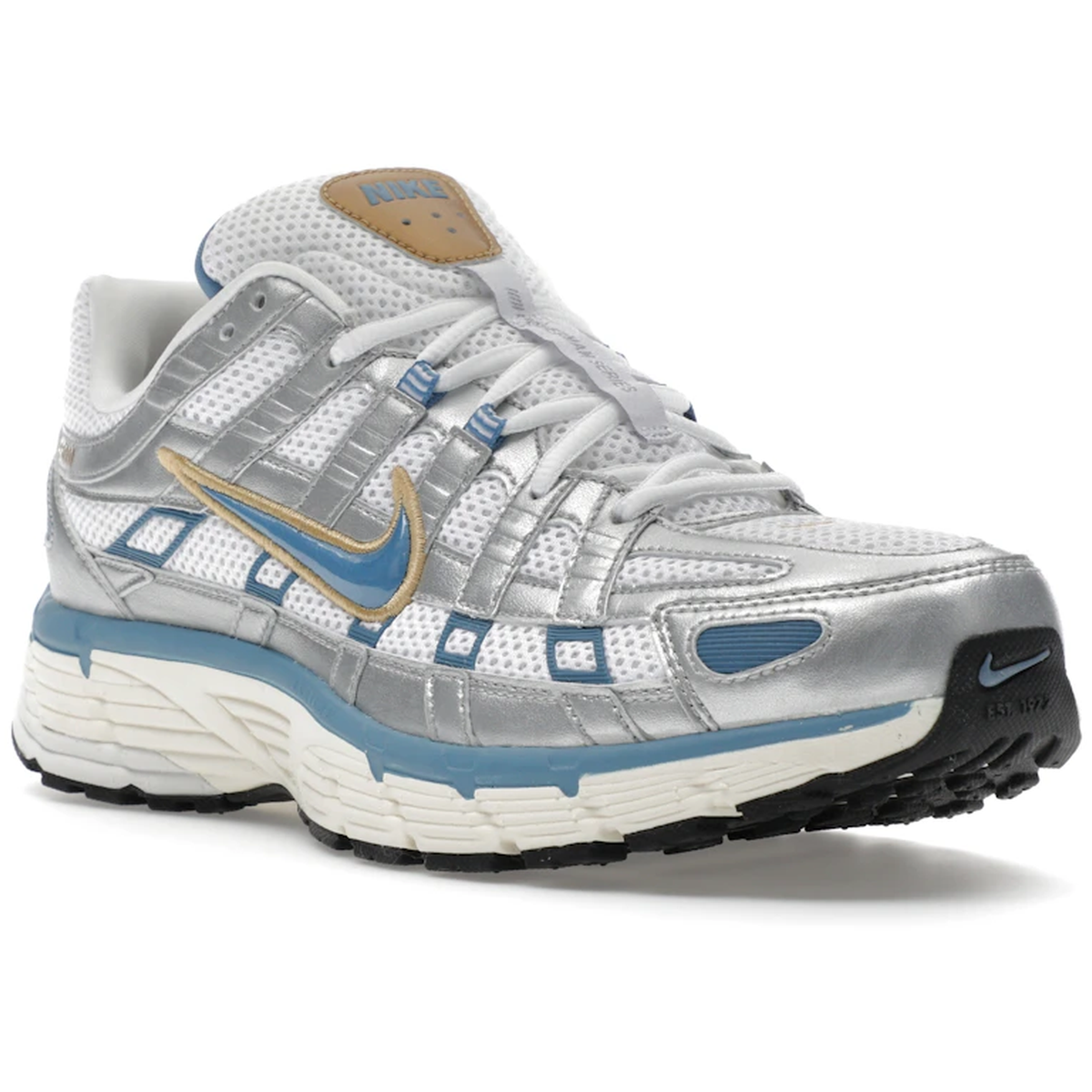 Miniatyrbild av Nike P-6000 Metallic Silver Aegean Storm 2
