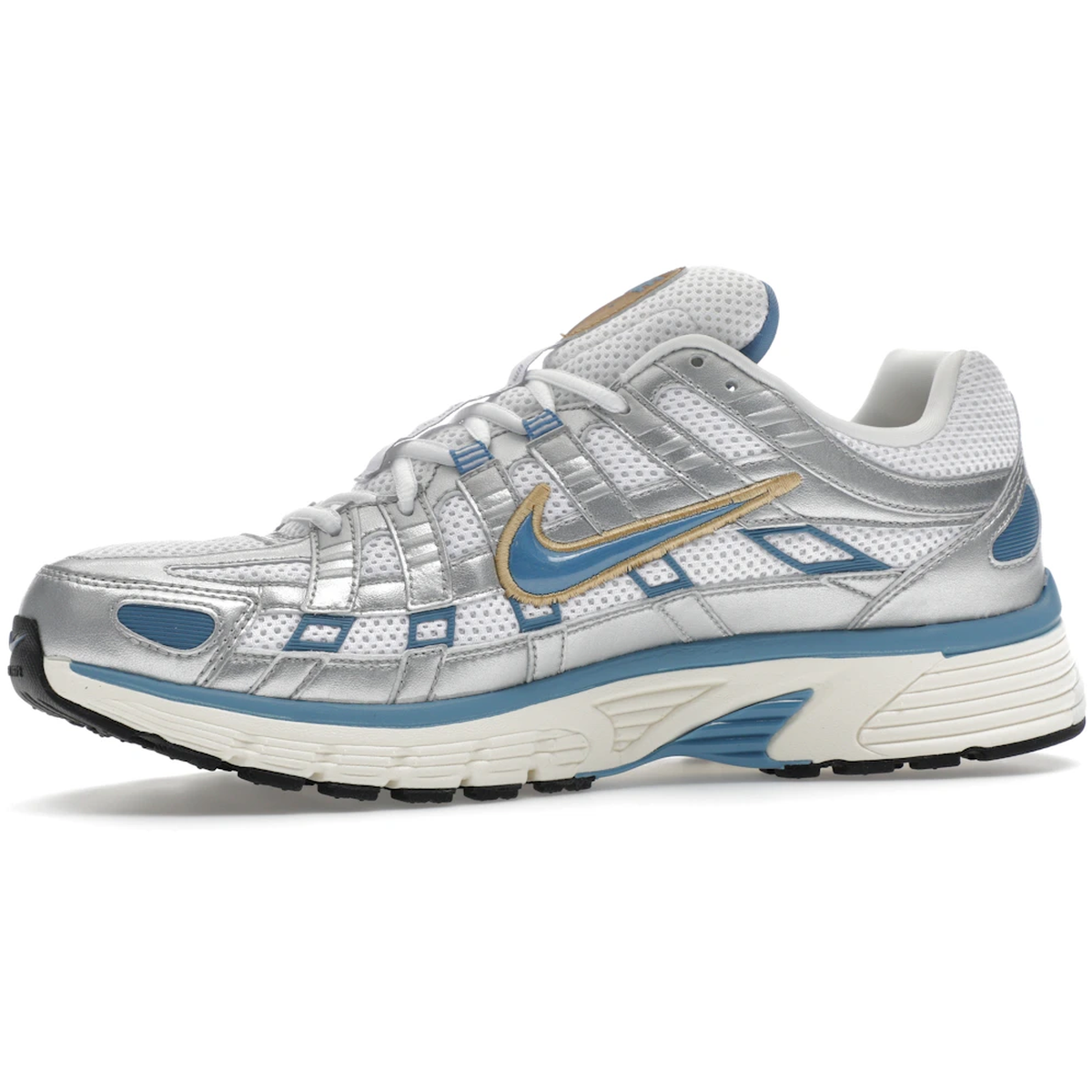 Miniatyrbild av Nike P-6000 Metallic Silver Aegean Storm 3