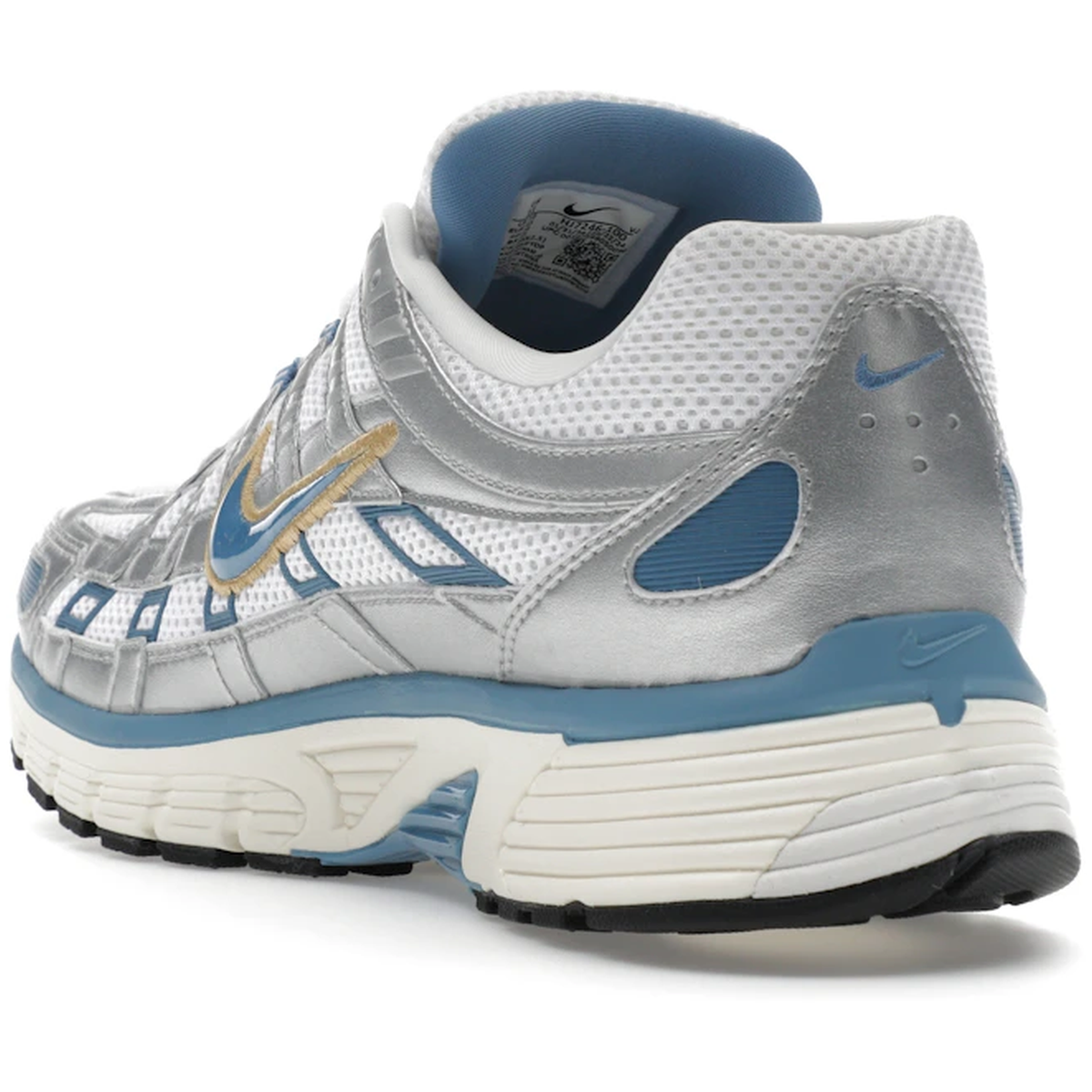 Miniatyrbild av Nike P-6000 Metallic Silver Aegean Storm 4