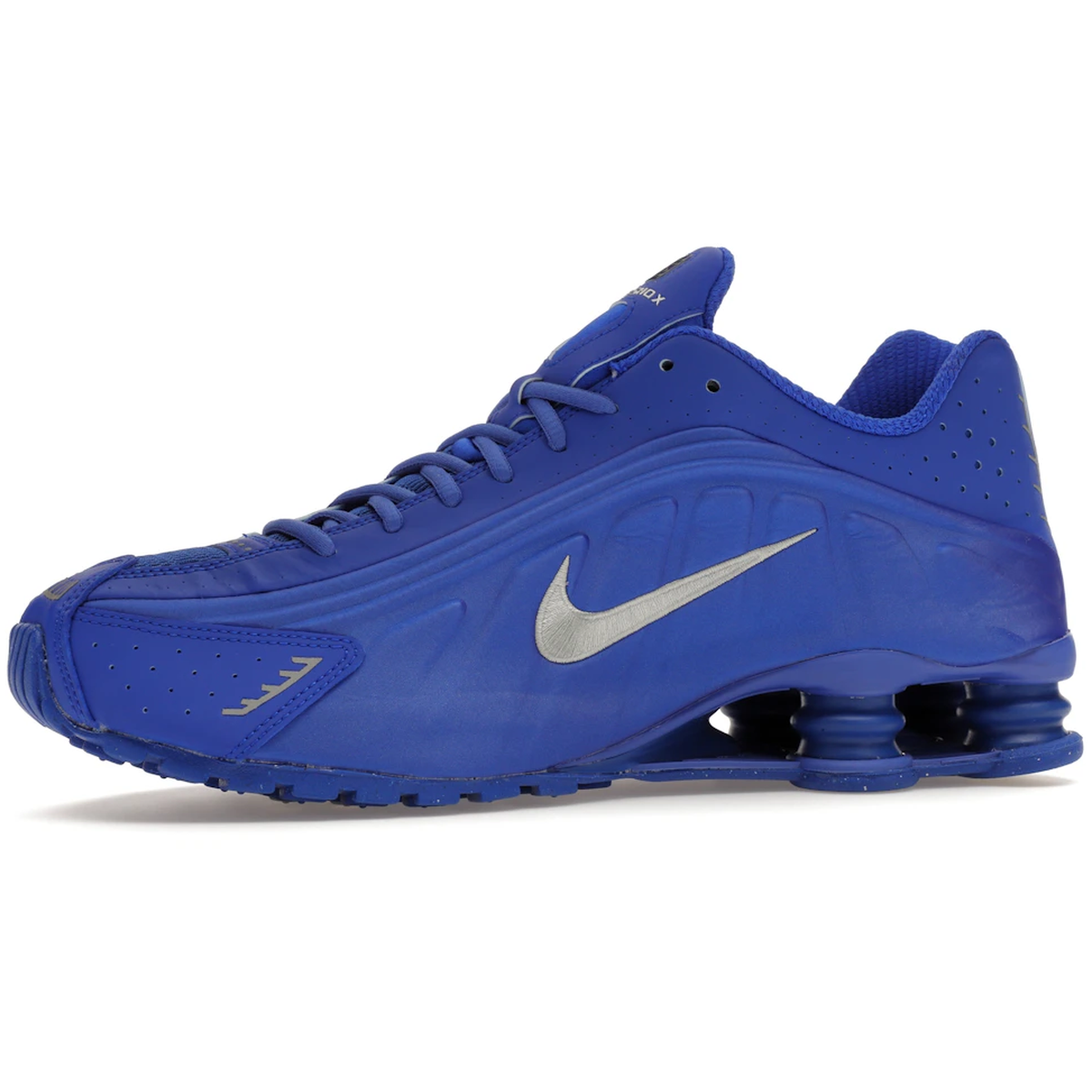 Miniatyrbild av Nike Shox R4 Racer Blue Metallic Silver 3