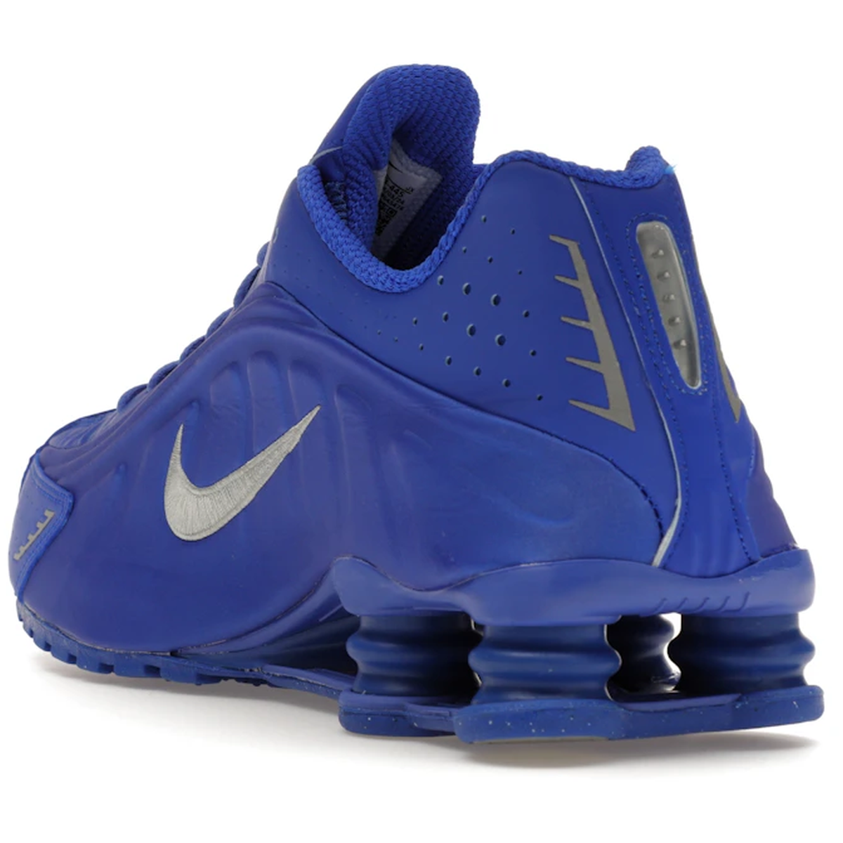 Miniatyrbild av Nike Shox R4 Racer Blue Metallic Silver 4