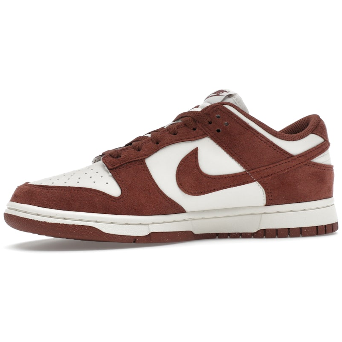 Miniatyrbild av Nike Dunk Low Next Nature Red Sepia 3