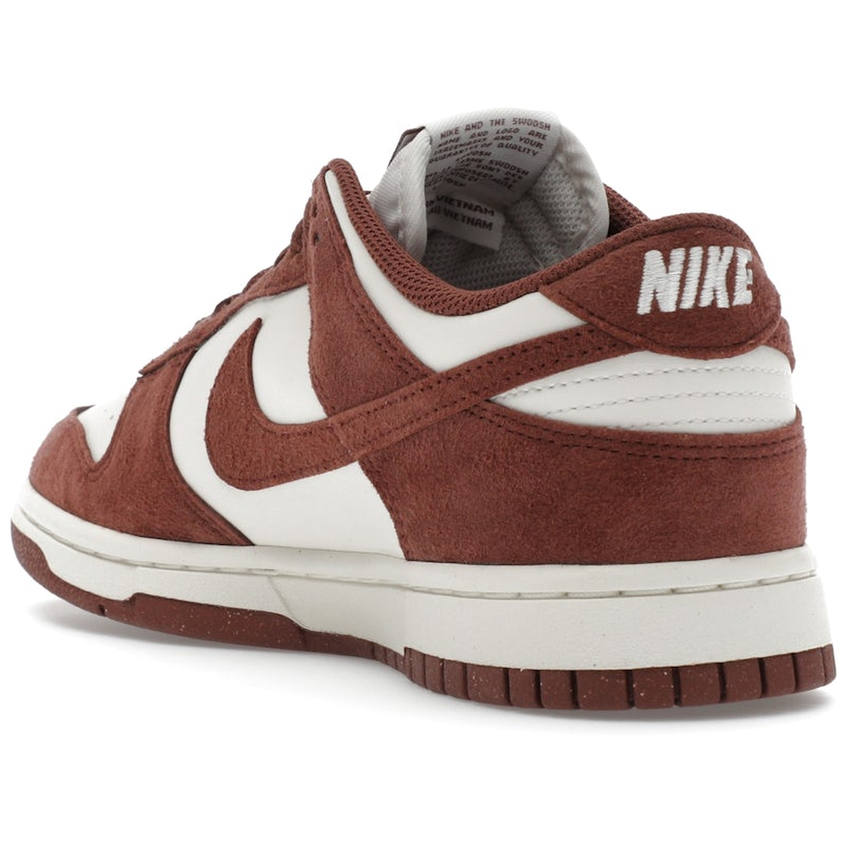 Miniatyrbild av Nike Dunk Low Next Nature Red Sepia 4