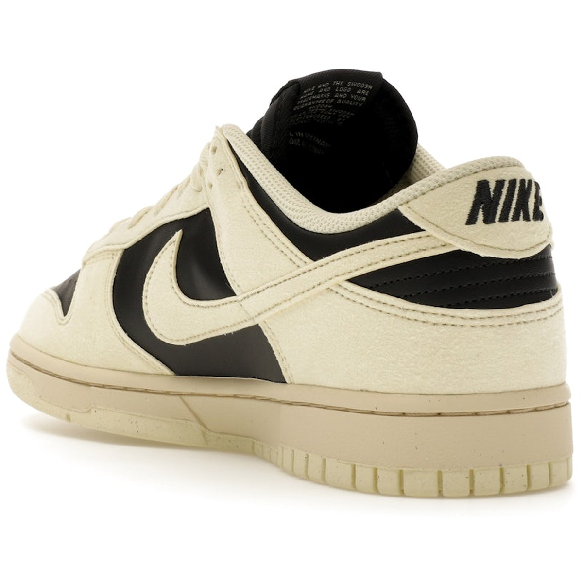 Miniatyrbild av Nike Dunk Low Next Nature Coconut Milk Black (Women's) 4